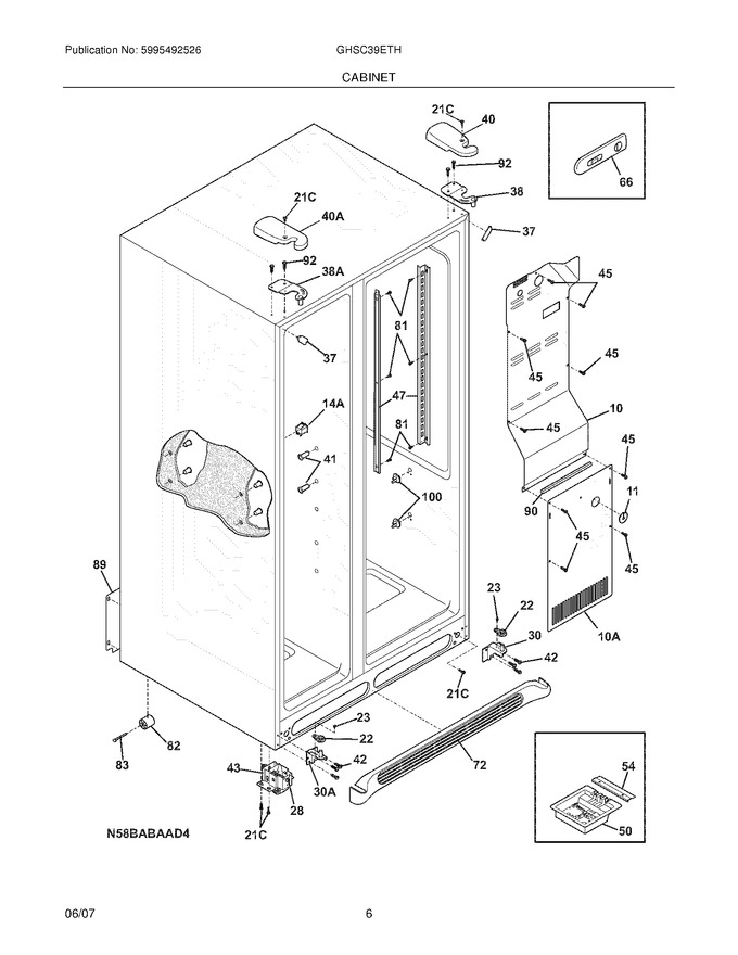 Diagram for GHSC39ETHW1