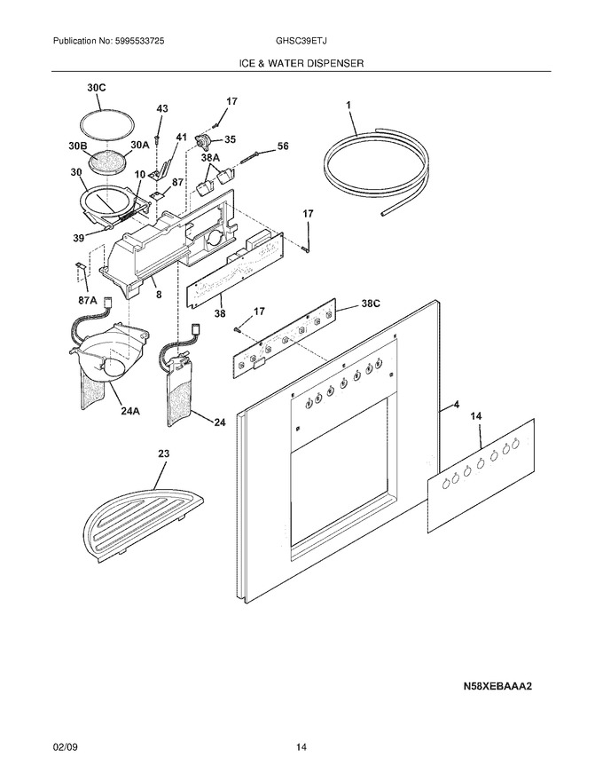Diagram for GHSC39ETJB3