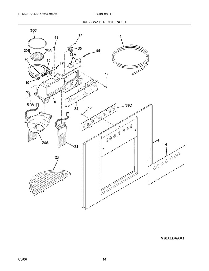 Diagram for GHSC39FTEB0