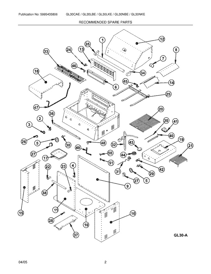Diagram for GL30NKEC
