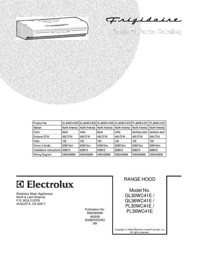 Diagram for PL30WC41EC