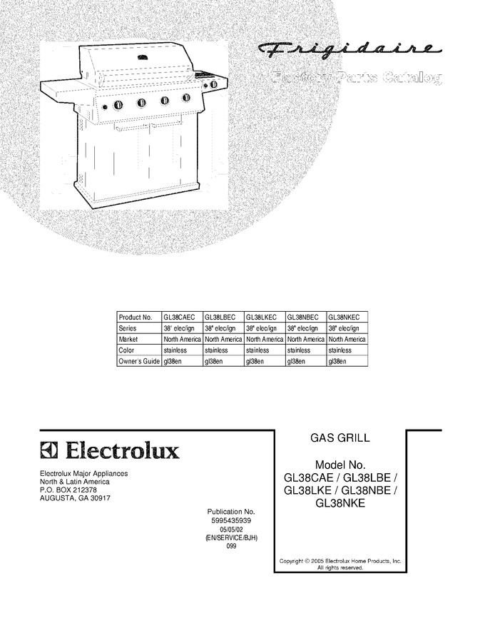 Diagram for GL38NKEC