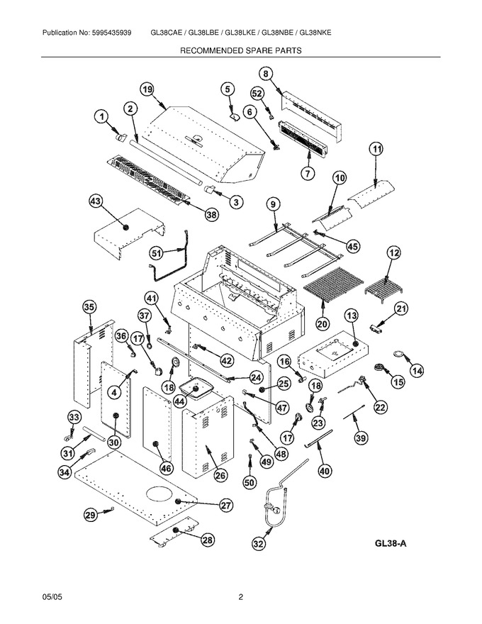 Diagram for GL38NKEC