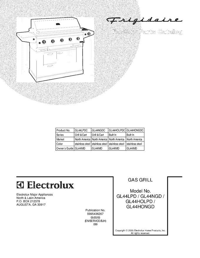 Diagram for GL44HONGDC