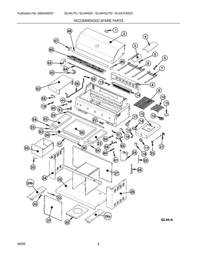 Diagram for GL44LPDC