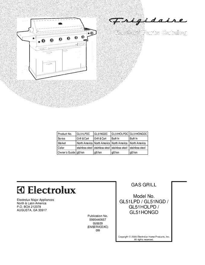 Diagram for GL51LPDC