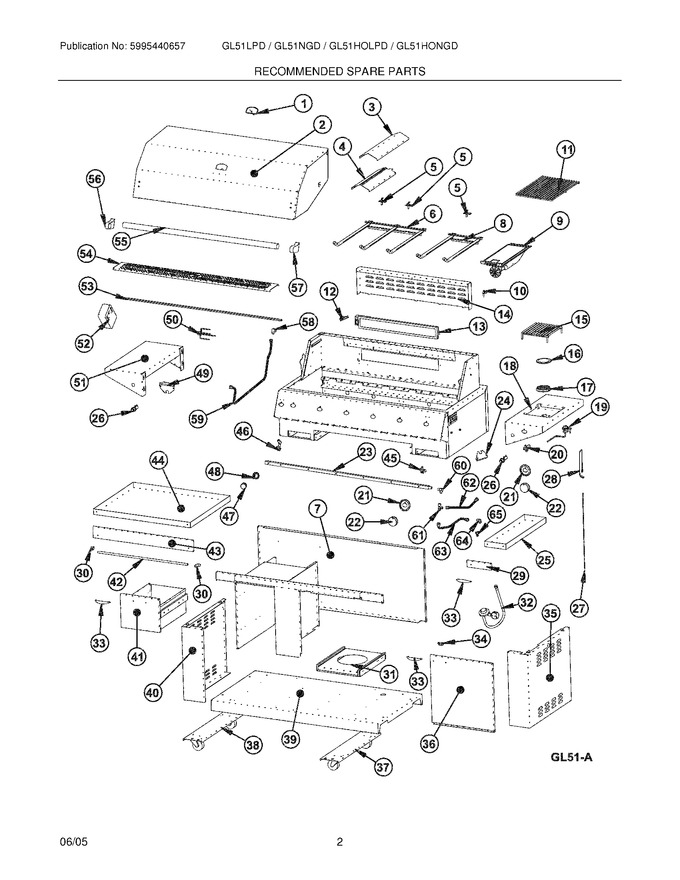 Diagram for GL51LPDC