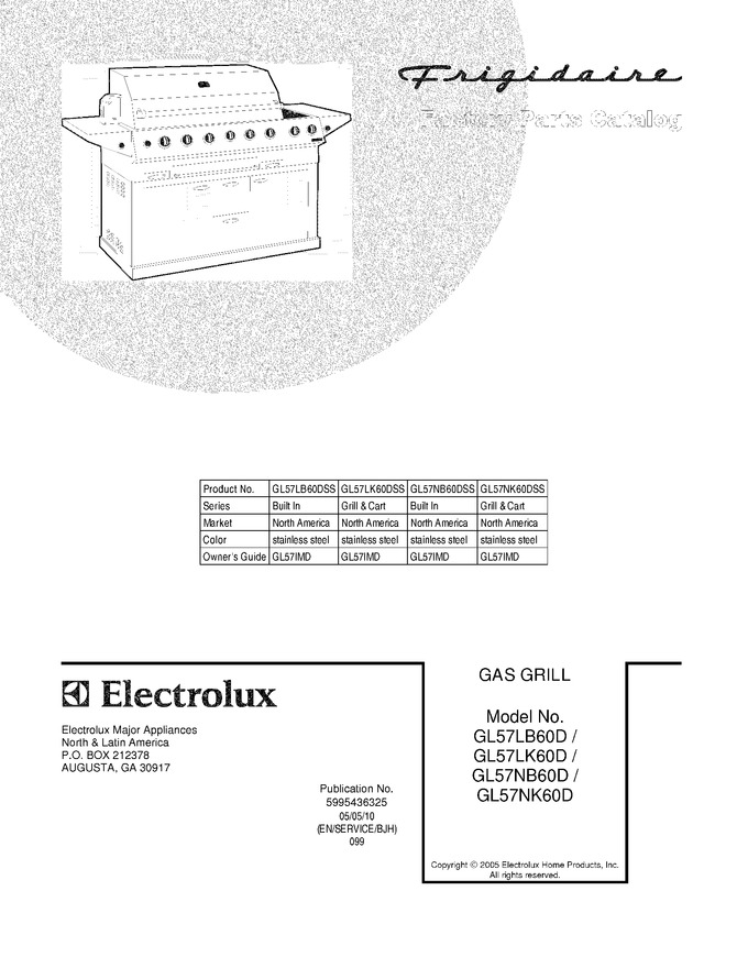 Diagram for GL57LB60DSS