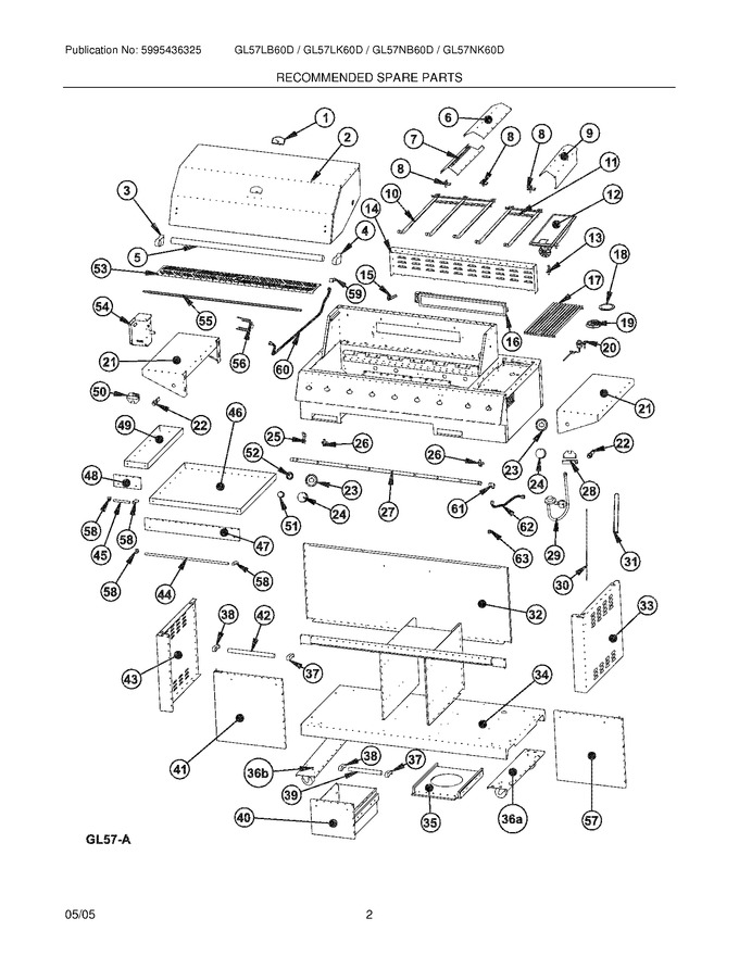 Diagram for GL57LB60DSS