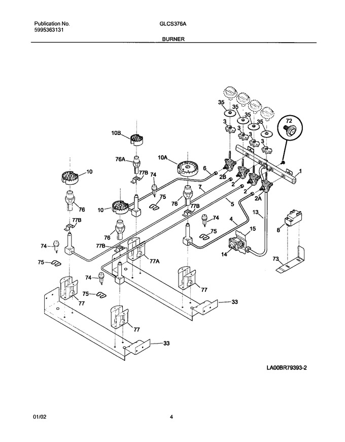 Diagram for GLCS376ASA