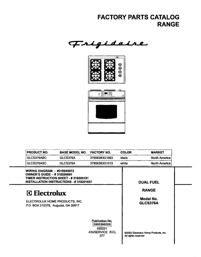 Diagram for GLCS376ASC
