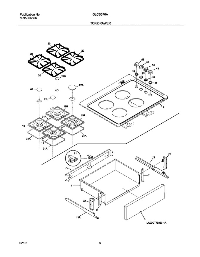Diagram for GLCS376ASC