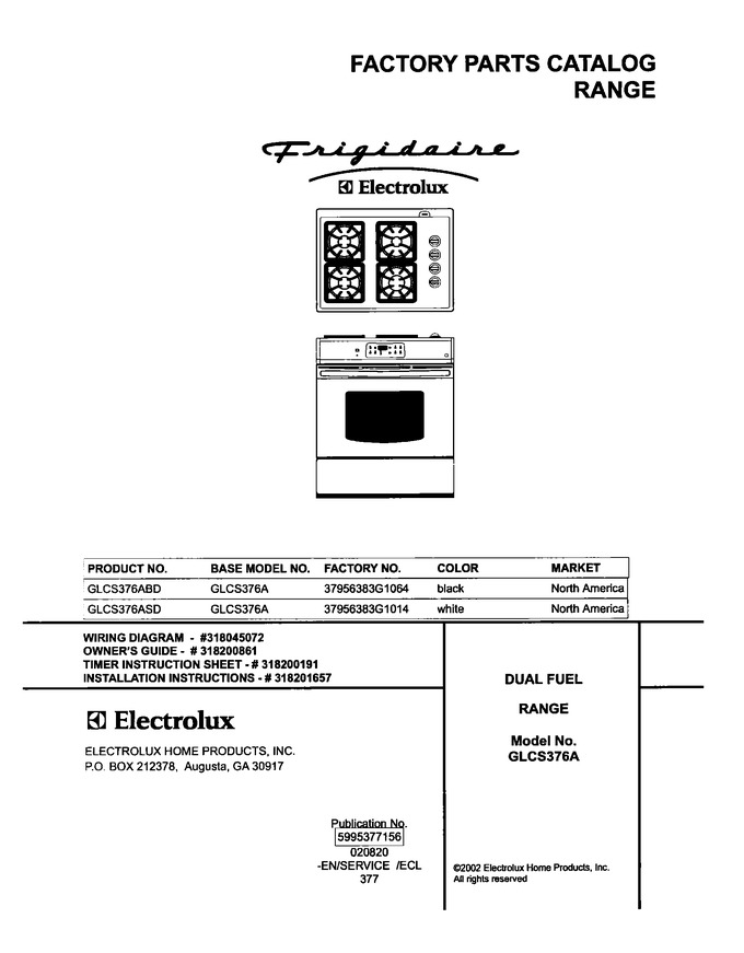 Diagram for GLCS376ASD