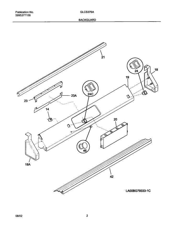 Diagram for GLCS376ASD