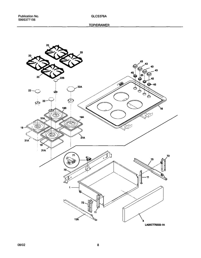 Diagram for GLCS376ASD