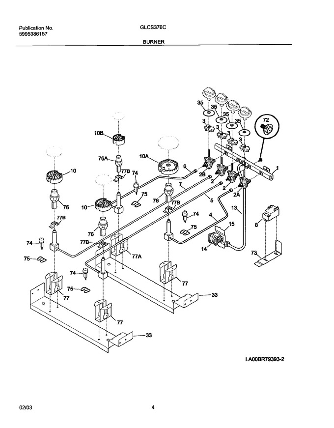 Diagram for GLCS376CSA