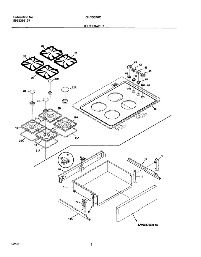 Diagram for GLCS376CSA
