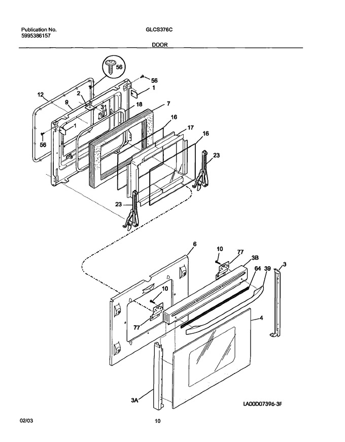 Diagram for GLCS376CSA