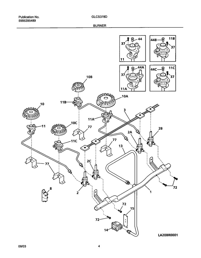 Diagram for GLCS378DBA