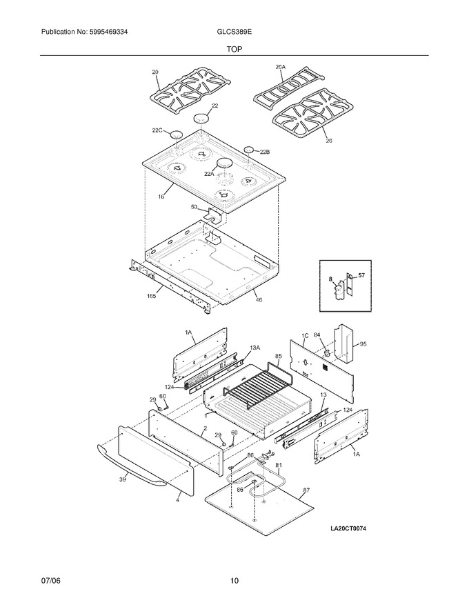 Diagram for GLCS389ESC