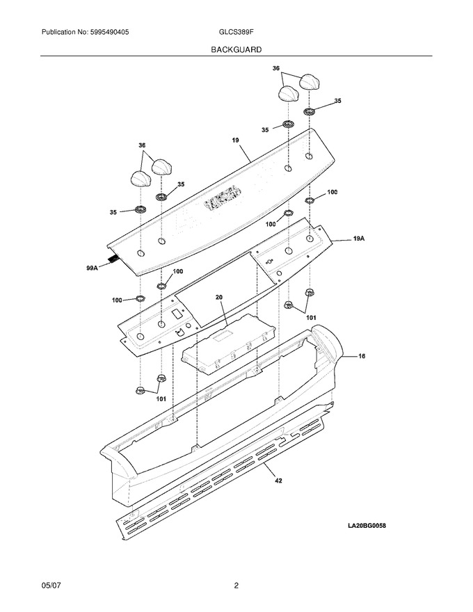 Diagram for GLCS389FSB