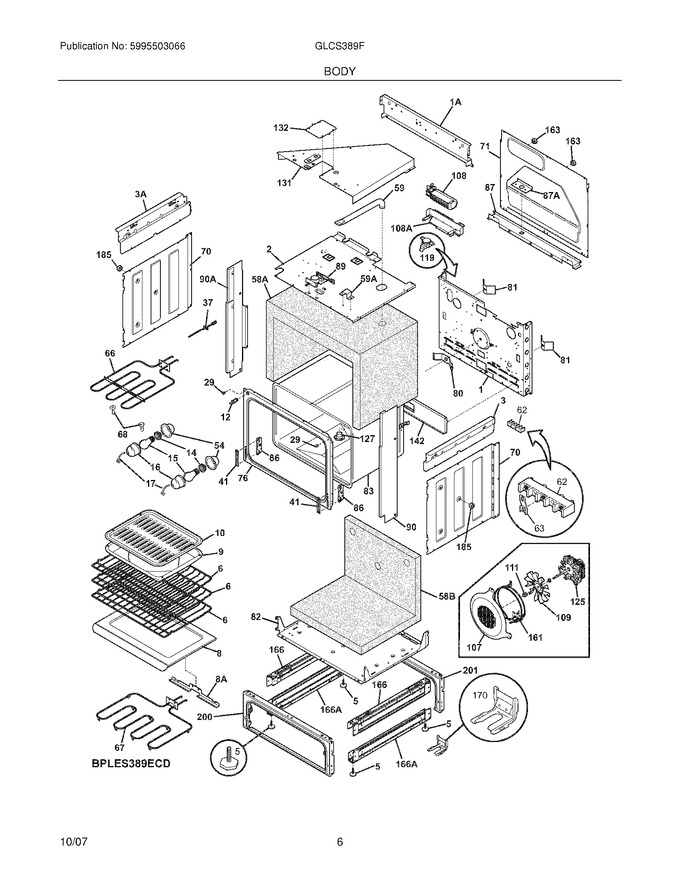 Diagram for GLCS389FBC