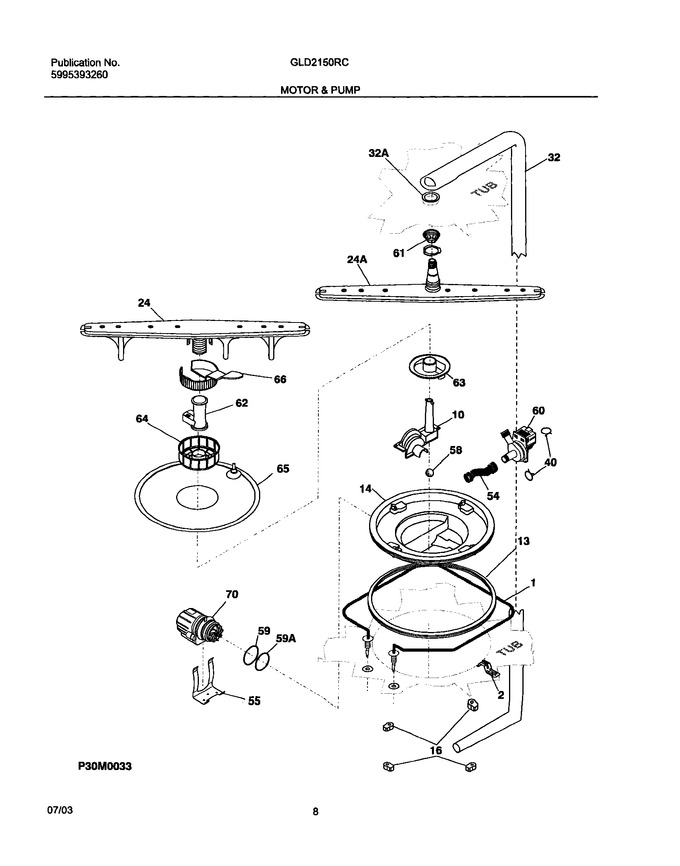 Diagram for GLD2150RCS0