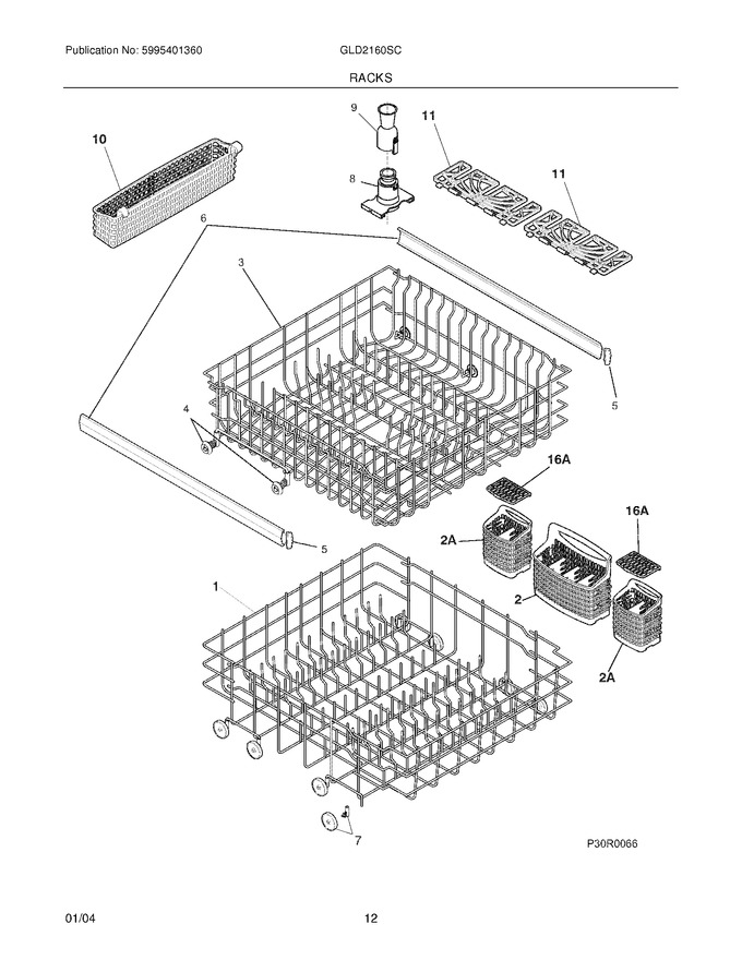 Diagram for GLD2160SCS0