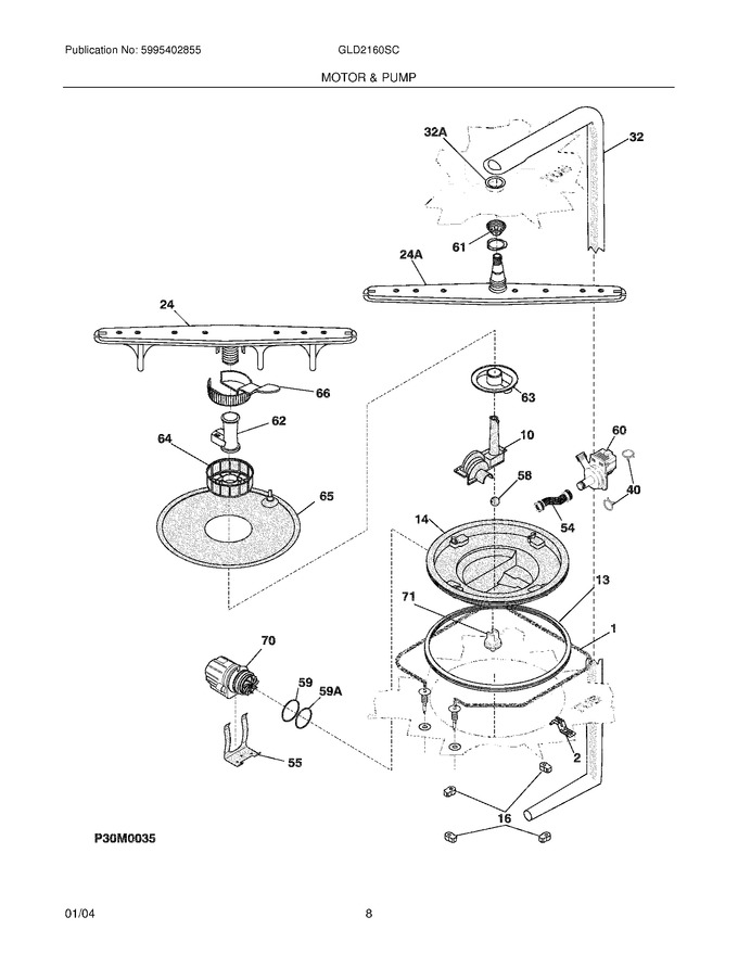 Diagram for GLD2160SCB1