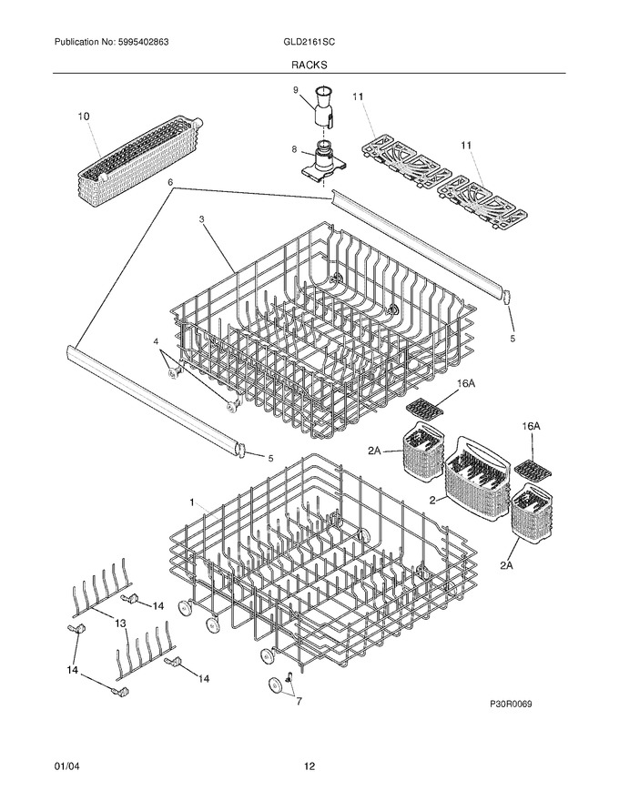Diagram for GLD2161SCS1