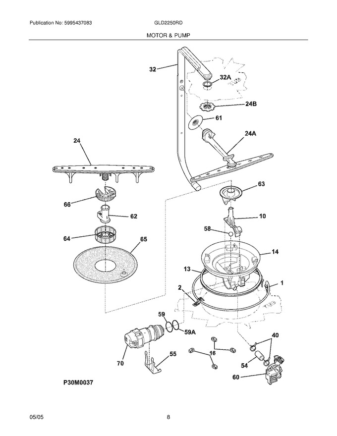 Diagram for GLD2250RDC2