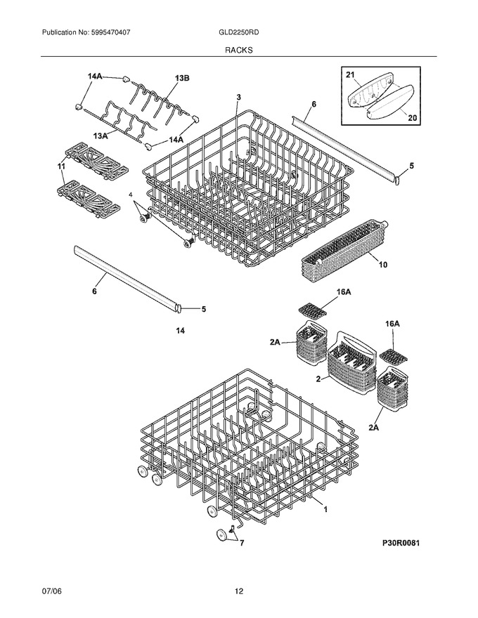 Diagram for GLD2250RDC4