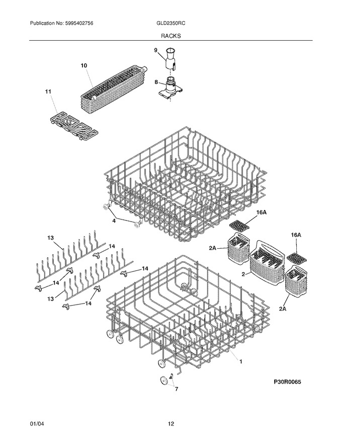 Diagram for GLD2350RCQ1