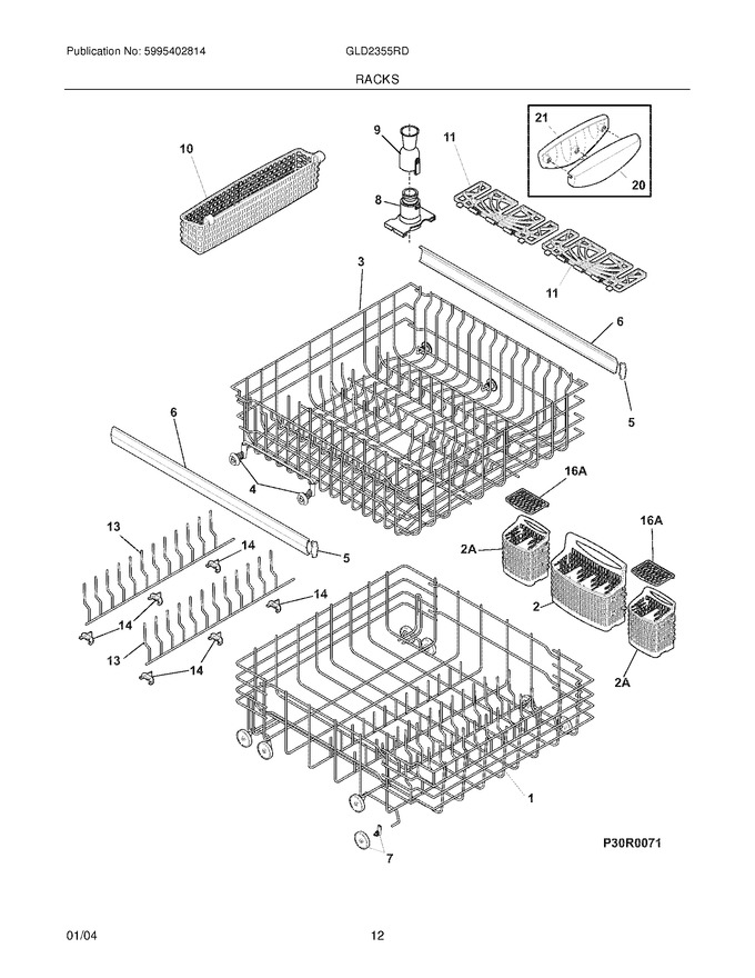 Diagram for GLD2355RDC1