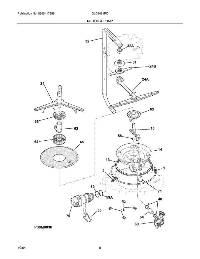 Diagram for GLD2451RDS0