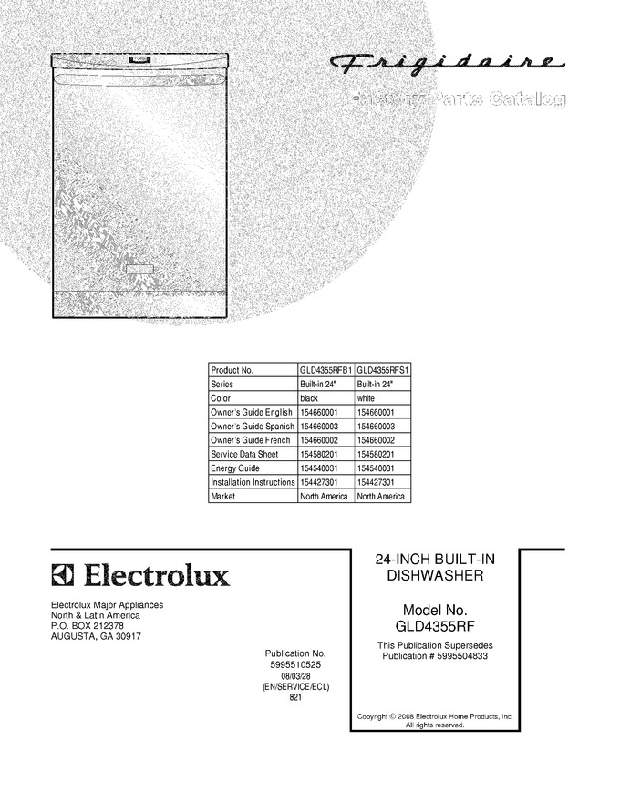 Diagram for GLD4355RFS1