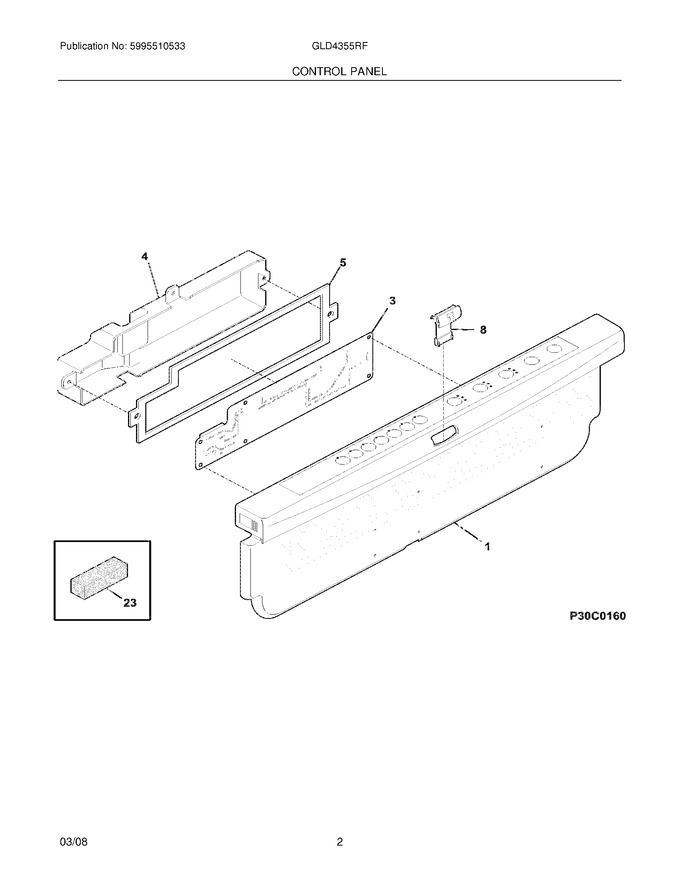 Diagram for GLD4355RFS2