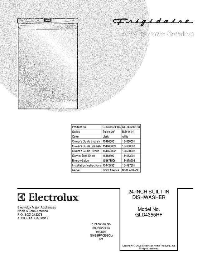 Diagram for GLD4355RFB3