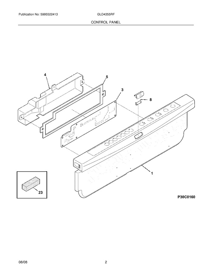 Diagram for GLD4355RFB3