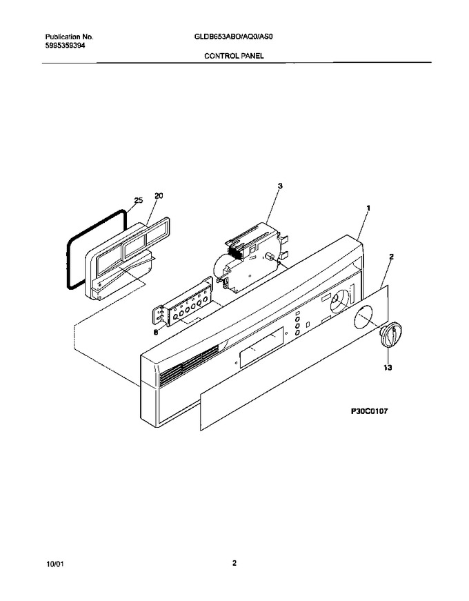 Diagram for GLDB653AQ0