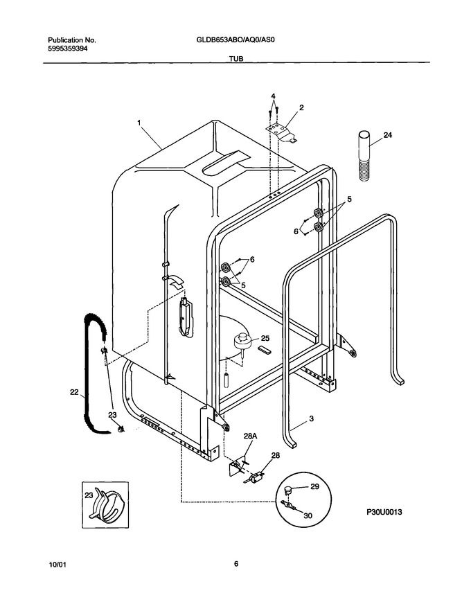 Diagram for GLDB653AQ0