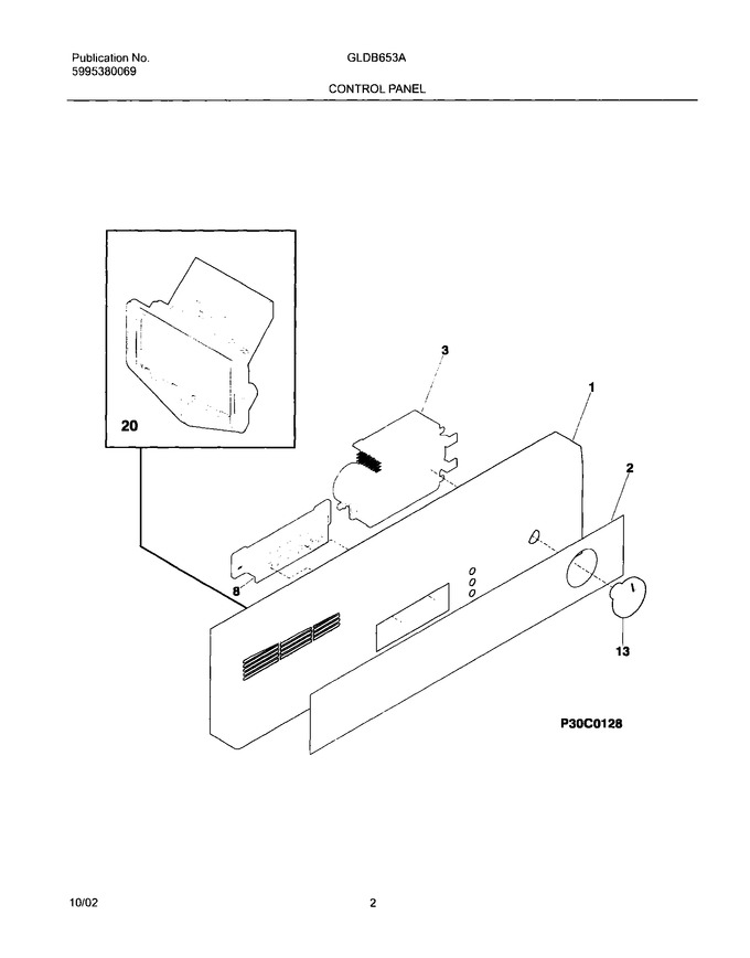 Diagram for GLDB653AB2