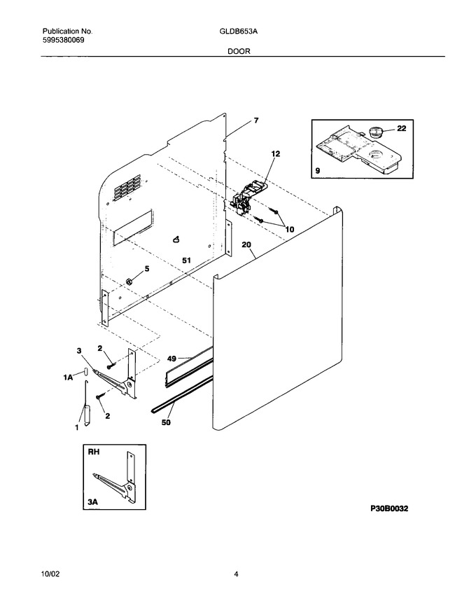 Diagram for GLDB653AB2