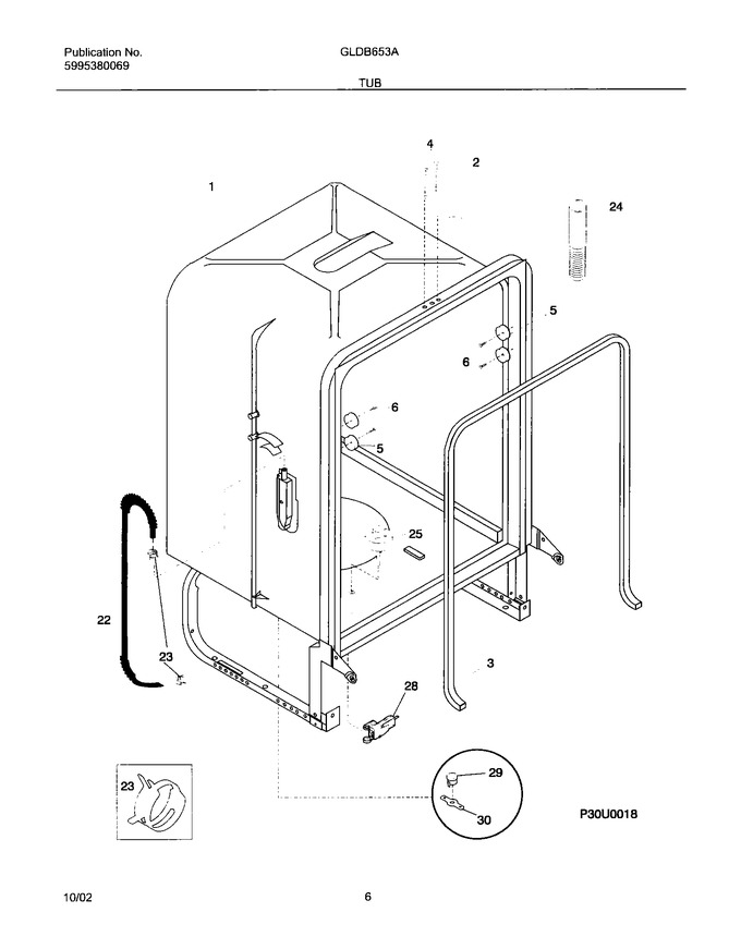 Diagram for GLDB653AB2