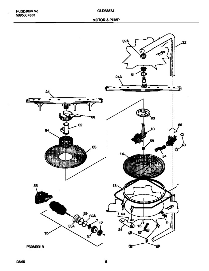 Diagram for GLDB653JS0