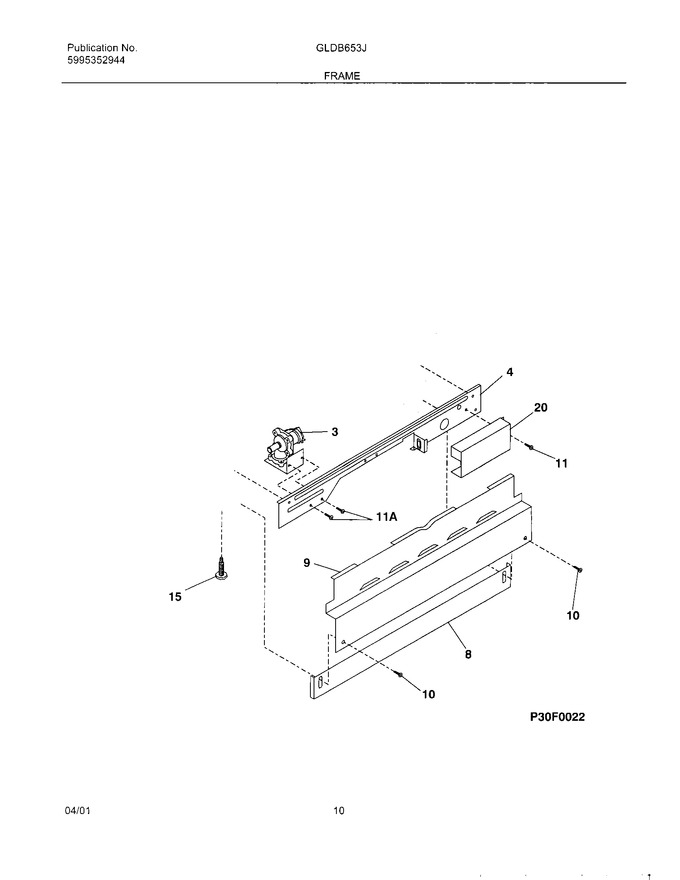 Diagram for GLDB653JB2