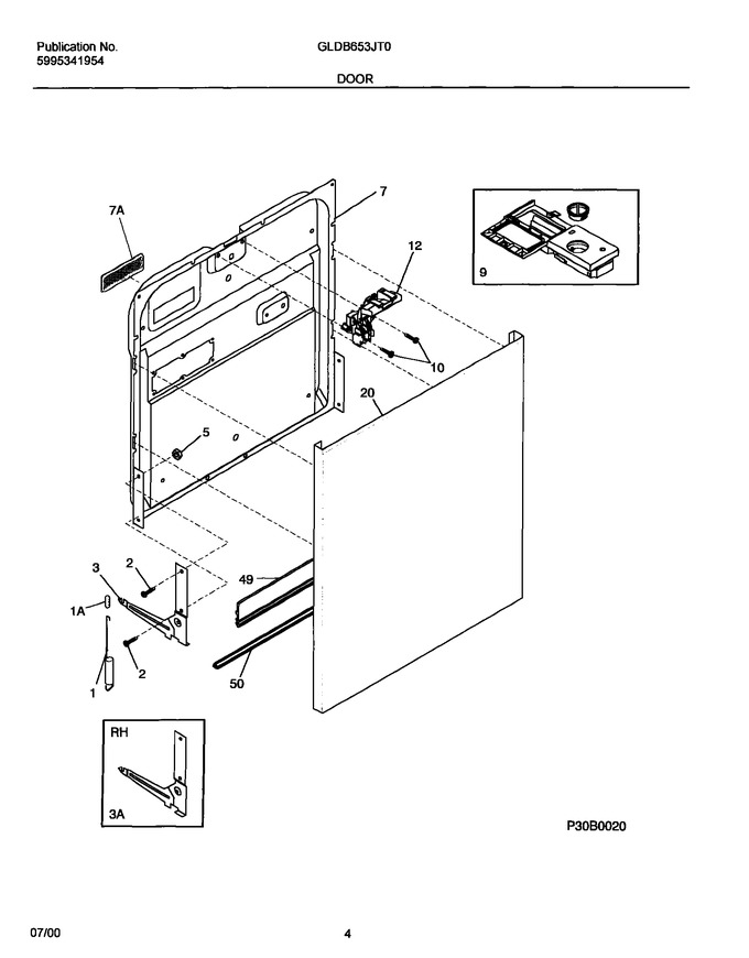 Diagram for GLDB653JT0