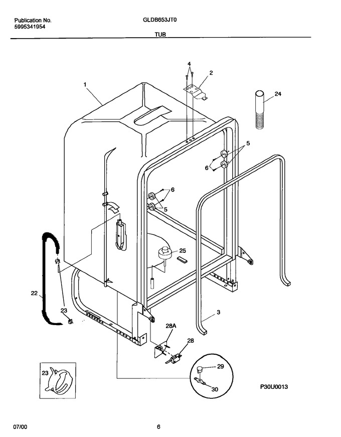 Diagram for GLDB653JT0