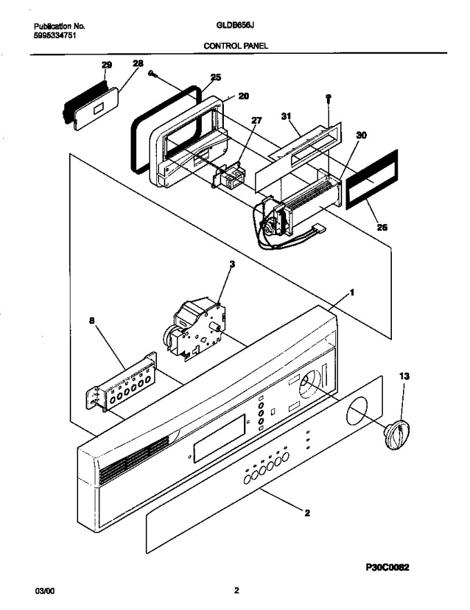 Diagram for GLDB656JS0