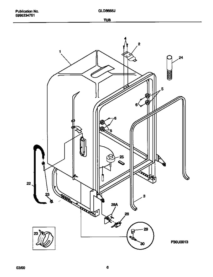 Diagram for GLDB656JS0